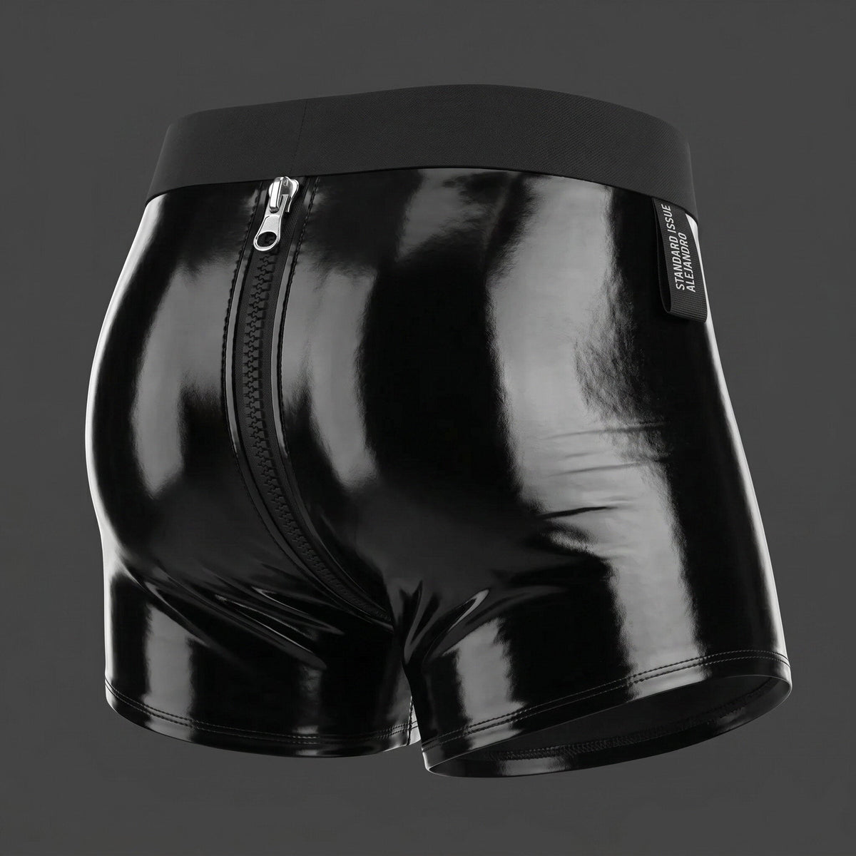 Bóxer de vinilo 180° para hombre