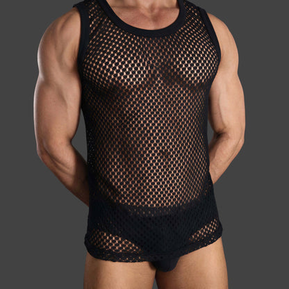 Camiseta sin mangas WIRE